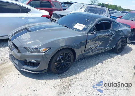 2018 Ford Shelby Gt350 из США, поврежденный, VIN 1FA6P8JZ4J5503039